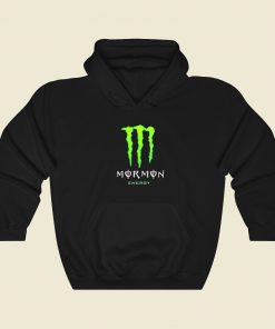 Monster Mormons Energy Hoodie Style