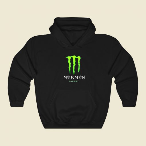 Monster Mormons Energy Hoodie Style