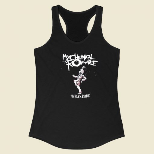 My Chemical Romance Black Parade Racerback Tank Top