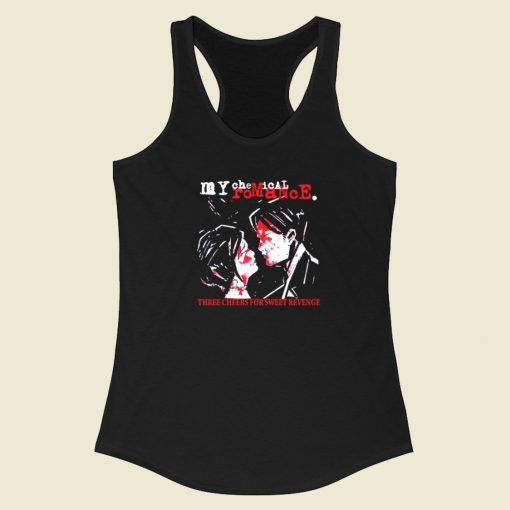 Three Cheers For Sweet Racerback Tank Top On Sale