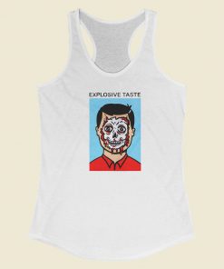 Neck Deep Explosive Taste Racerback Tank Top