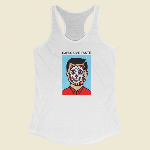 Neck Deep Explosive Taste Racerback Tank Top