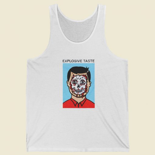 Neck Deep Explosive Taste Tank Top