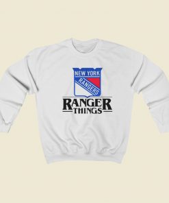 New York Rangers Things Sweatshirts Style On Sale