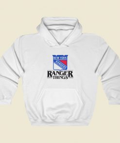 New York Rangers Things Hoodie Style On Sale