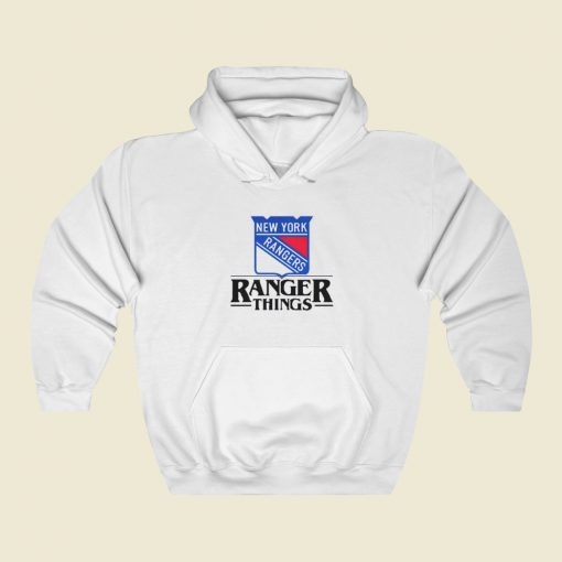 New York Rangers Things Hoodie Style On Sale