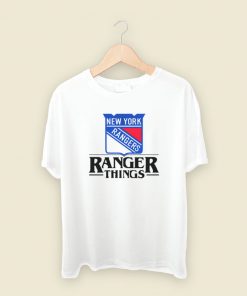 New York Rangers Things T Shirt Style On Sale