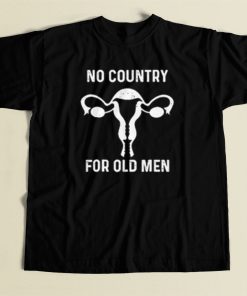 No Country For Old Men Uterus T Shirt Style