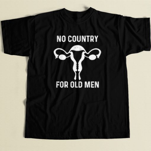 No Country For Old Men Uterus T Shirt Style