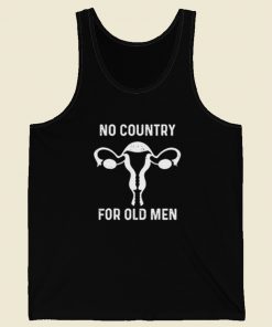 No Country For Old Men Uterus Tank Top On Sale