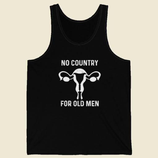 No Country For Old Men Uterus Tank Top On Sale