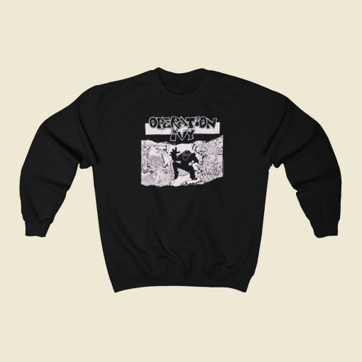 Operation Ivy Lookout Records Sweatshirts Style