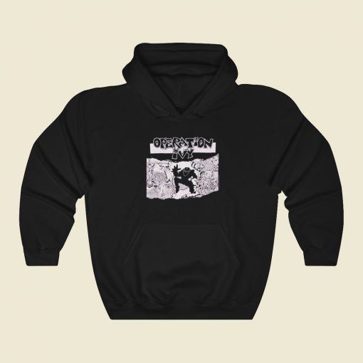 Operation Ivy Lookout Records Hoodie Style