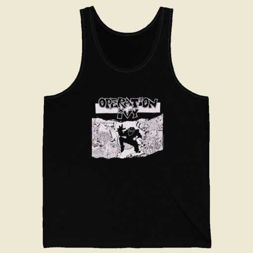 Operation Ivy Lookout Records Tank Top On Sale