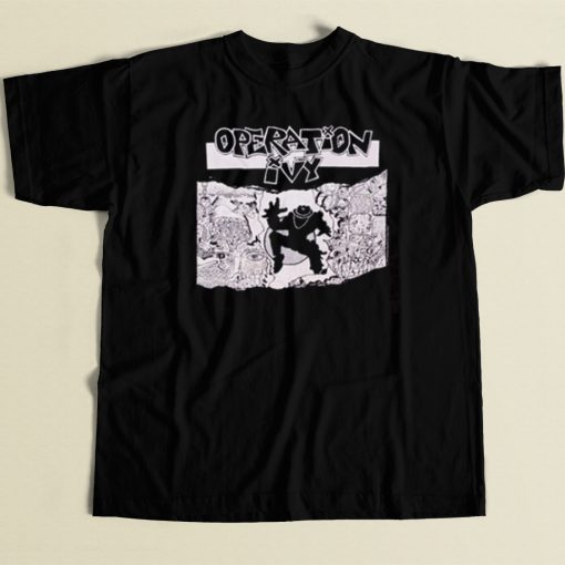 Operation Ivy Lookout Records T Shirt Style