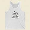 Snoopy Doghouse Christmas Light Tank Top