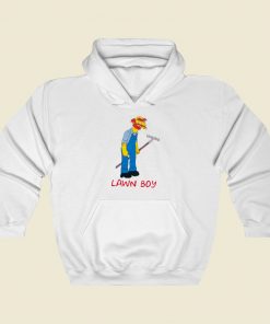 Phish Simpsons Lawn Boy Hoodie Style On Sale