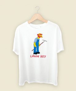 Phish Simpsons Lawn Boy T Shirt Style On Sale