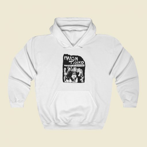 Phish Tahko Formally Van Hickey Ralph Hoodie Style