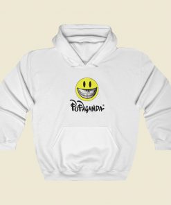 Popaganda Ron English Smiley Big Grin Hoodie Style