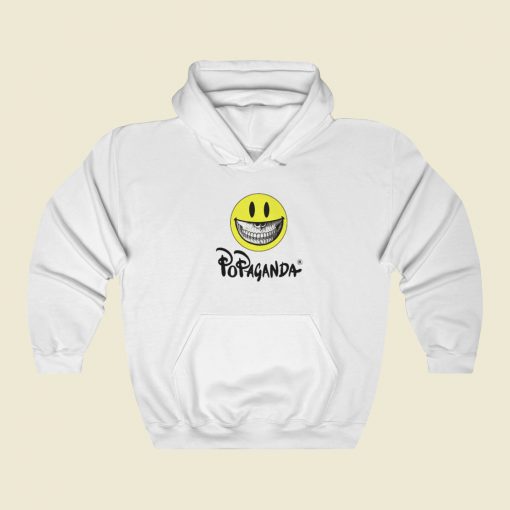 Popaganda Ron English Smiley Big Grin Hoodie Style