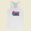 Power Bottom Puff Pride Racerback Tank Top