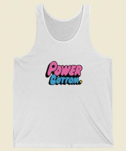 Power Bottom Puff Pride Tank Top