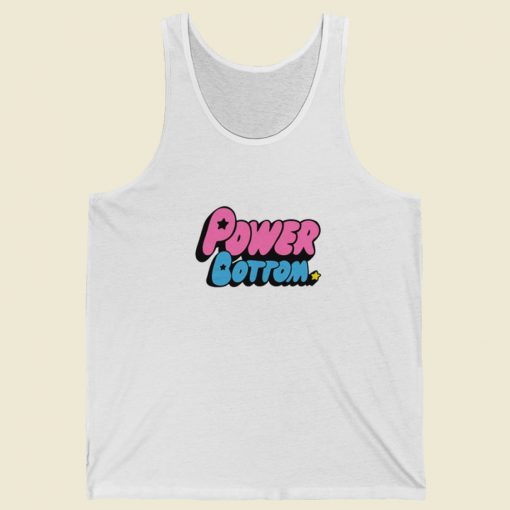 Power Bottom Puff Pride Tank Top