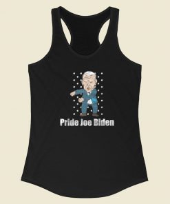 Pride Joe Biden Racerback Tank Top