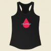 Pure Blood Movement Graphic Racerback Tank Top