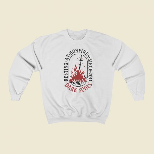 Resting at Bonfires Sweatshirts Style On Sale