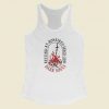 Resting at Bonfires Racerback Tank Top On Sale