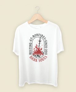 Resting at Bonfires T Shirt Style On Sale