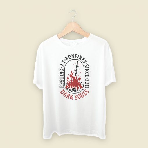 Resting at Bonfires T Shirt Style On Sale