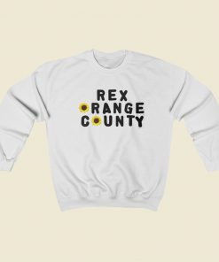 Rex Orange County Sunflower Sweatshirts Style