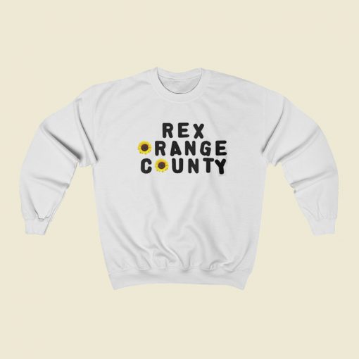 Rex Orange County Sunflower Sweatshirts Style