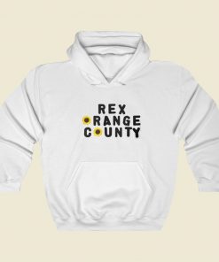 Rex Orange County Sunflower Hoodie Style