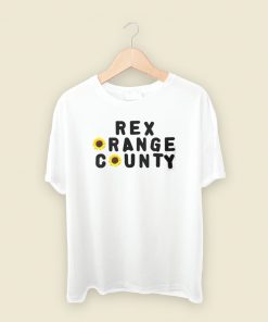 Rex Orange County Sunflower T Shirt Style