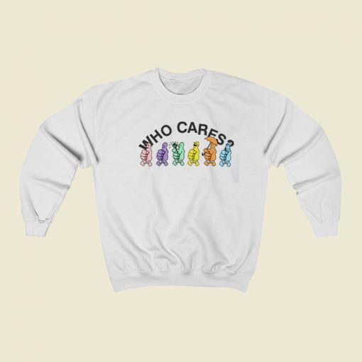 Rex Orange County Who Cares Sweatshirts Style