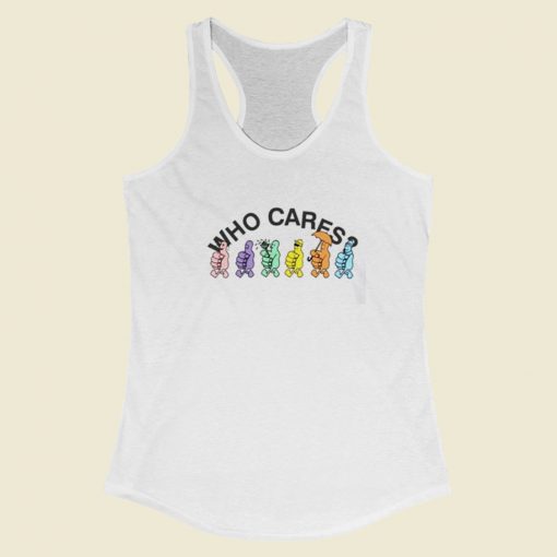 Rex Orange County Who Cares Racerback Tank Top