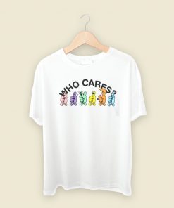 Rex Orange County Who Cares T Shirt Style