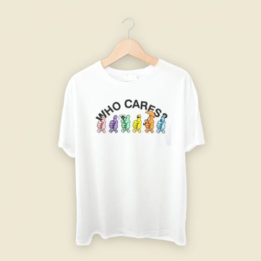 Rex Orange County Who Cares T Shirt Style