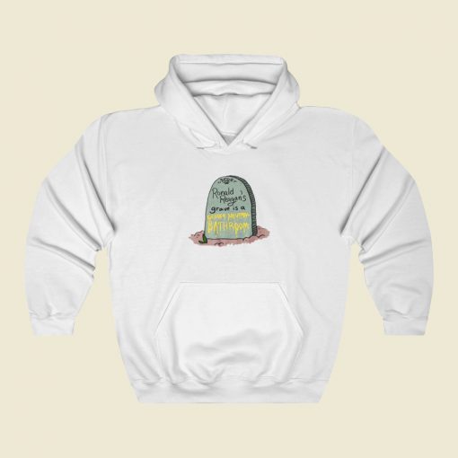 Ronald Reagans Grave Hoodie Style