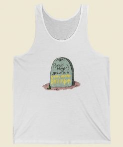 Ronald Reagans Grave Tank Top On Sale