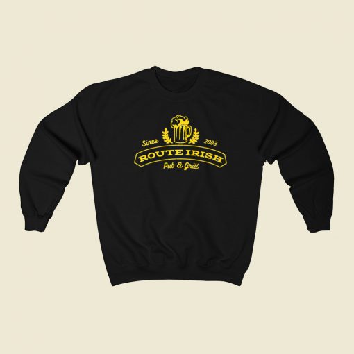 Route Irish Pub and Grill Sweatshirts Style