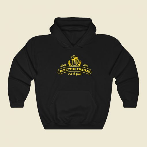 Route Irish Pub and Grill Hoodie Style