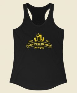 Route Irish Pub and Grill Racerback Tank Top