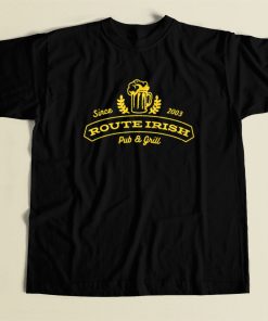 Route Irish Pub and Grill T Shirt Style On Sale