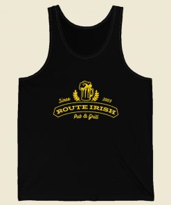 Route Irish Pub and Grill Tank Top On Sale