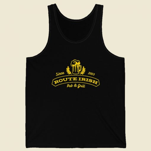 Route Irish Pub and Grill Tank Top On Sale